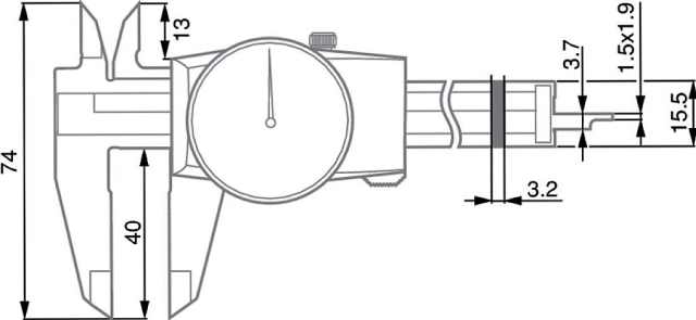 Rozměry-TESA CCMA-P Models