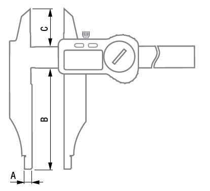 TWIN-CAL IP67 Knife-edge