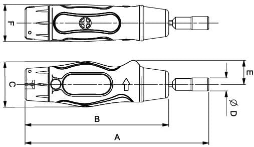 TruTorque TTs Rozměry