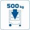 nosnost 500 kg