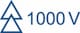 izolováno do 1000 V, Jednorázová zkouška střídavým napětím 10 000 V